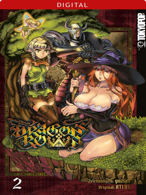 cover image of Dragon's Crown 02